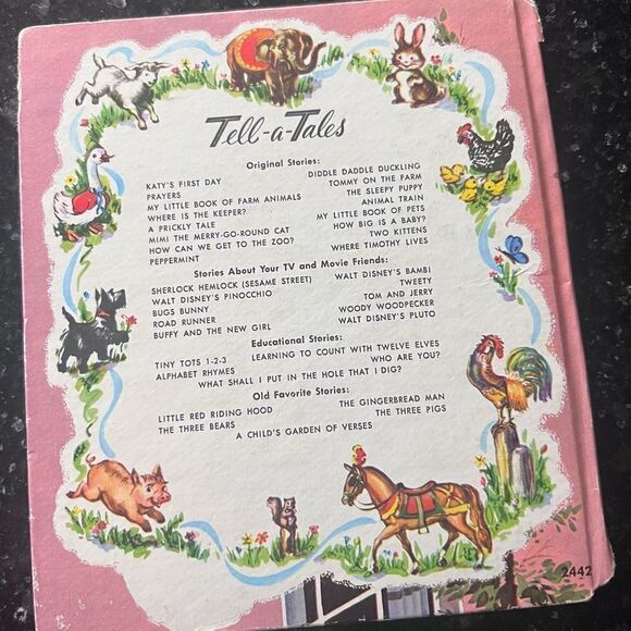 Walt Disney’s Mary Poppins Vintage kids picture book .25 cent Whitman book - Picture 6 of 7